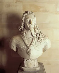 Buste de Charles I, 1636